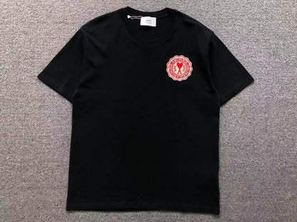 Camiseta AMI Paris Seal Logo