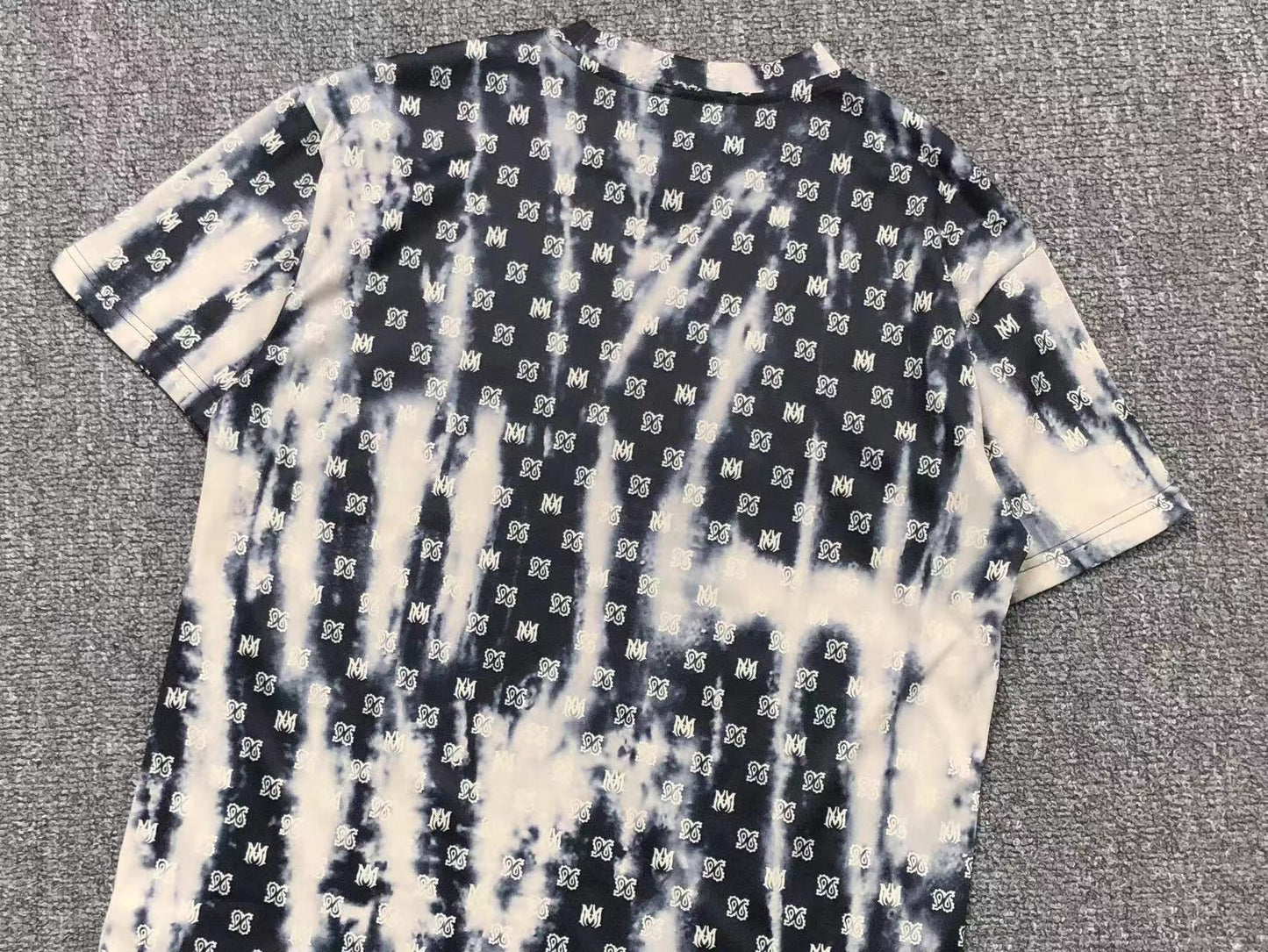 Camiseta AMIRI Monogram Tie-Dye