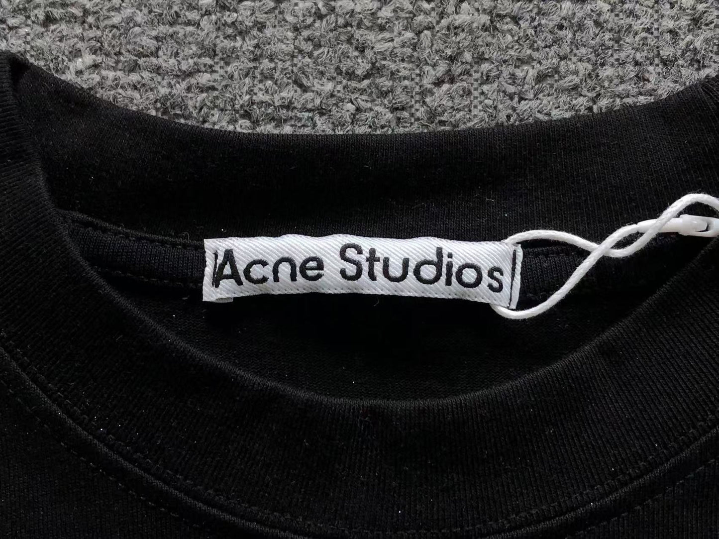 Camiseta Acne Studios Clean Fit Tee