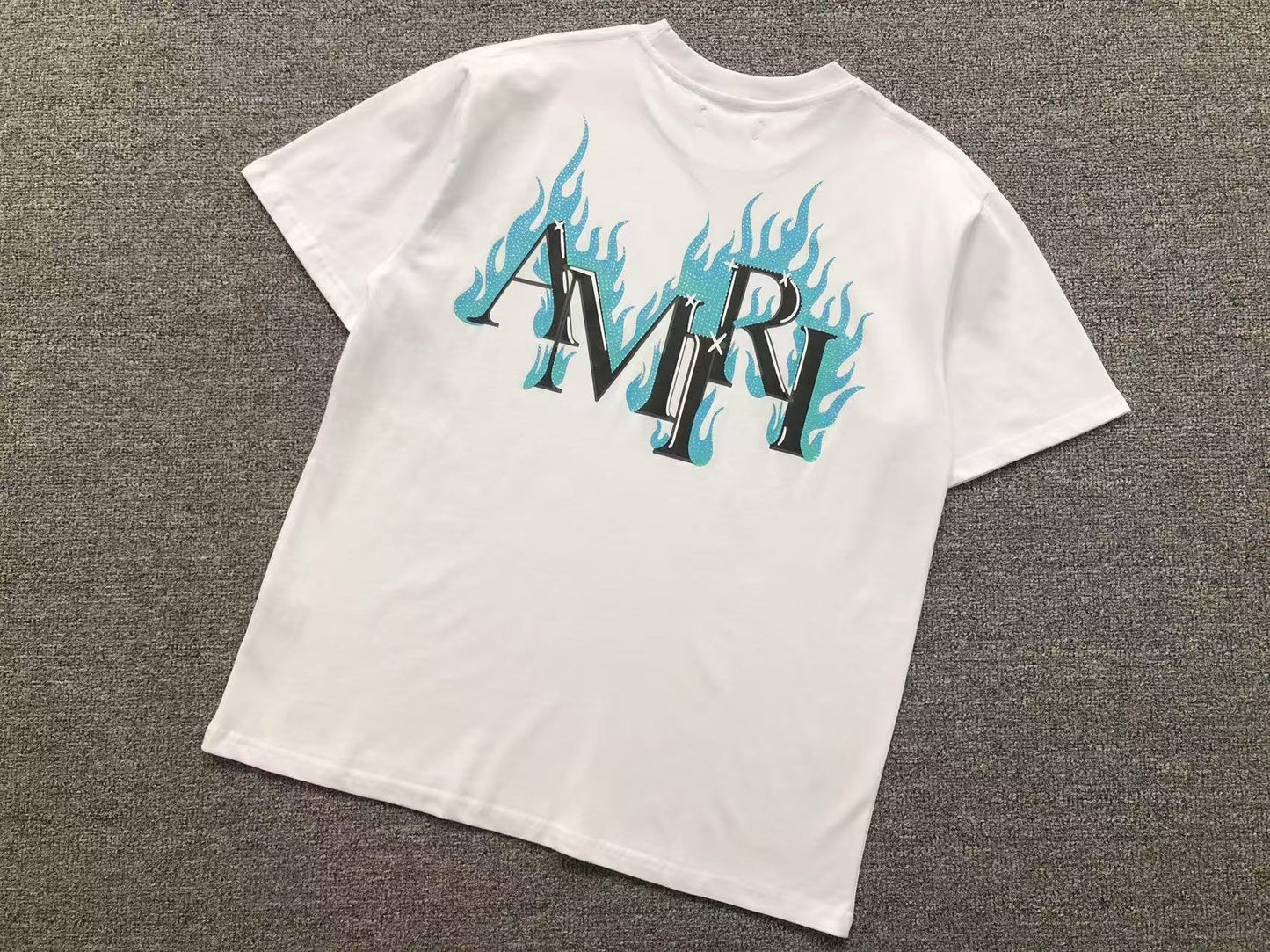 Camiseta AMIRI Flame Drip