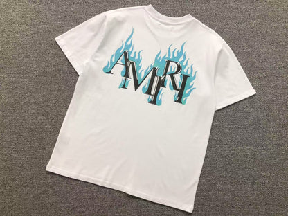 Camiseta AMIRI Flame Drip