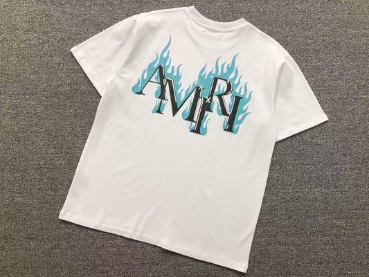 Camiseta AMIRI Flame Drip