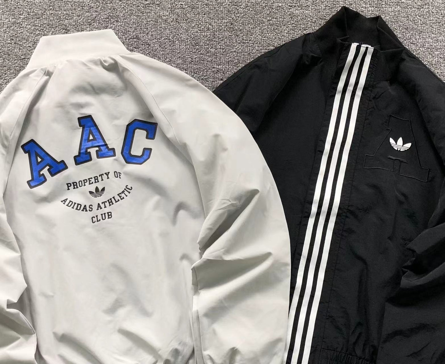 Jaqueta Adidas Athletic Club Archive Windbreaker