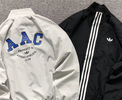 Jaqueta Adidas Athletic Club Archive Windbreaker