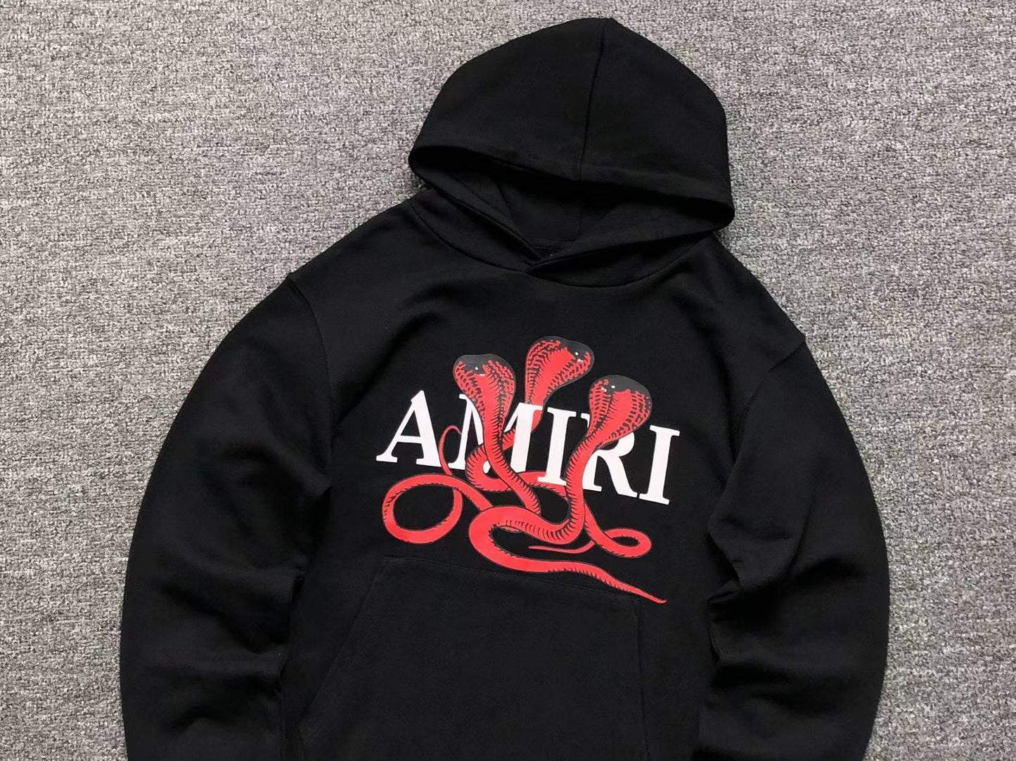 Moletom AMIRI Snake Logo Hoodie