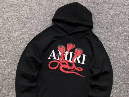 Moletom AMIRI Snake Logo Hoodie