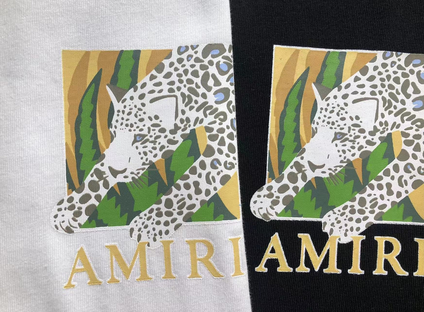Camiseta AMIRI Leopard Jungle