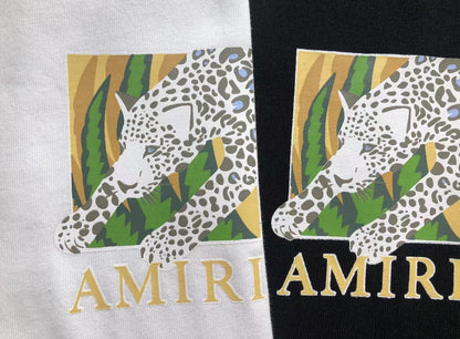 Camiseta AMIRI Leopard Jungle