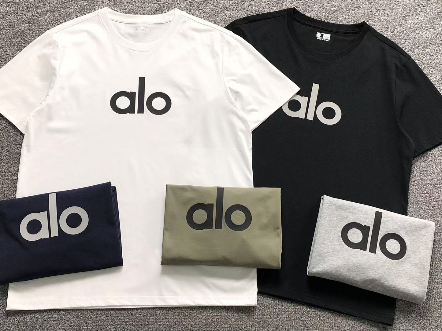 Camiseta ALO -  Casual