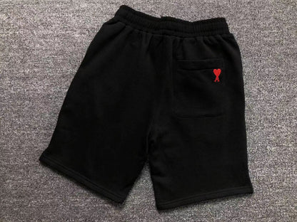 Short AMI Paris Pocket Heart Logo