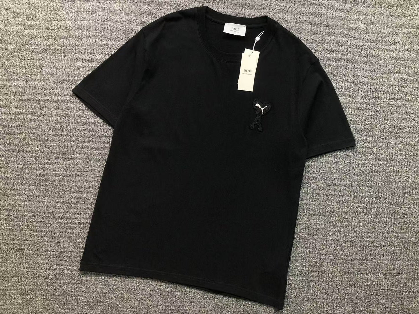 Camiseta AMI Paris x Puma Heart Logo Tee