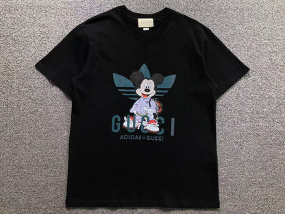 Camiseta Adidas x Gucci Mickey Collab Cartoon