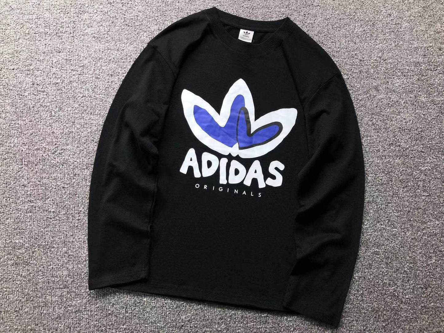 Camiseta Adidas Originals Shadow Trefoil LS