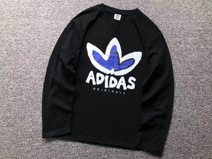 Camiseta Adidas Originals Shadow Trefoil LS