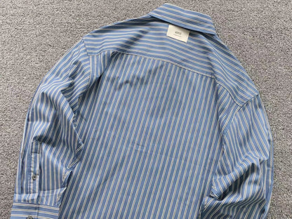 Camisa AMI Paris Stripe Colorway
