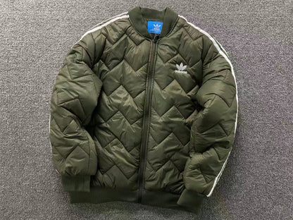 Jaqueta Puffer adidas Chevron Puff