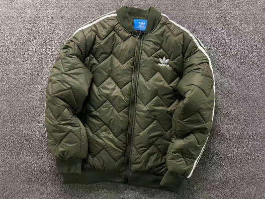 Jaqueta Puffer adidas Chevron Puff
