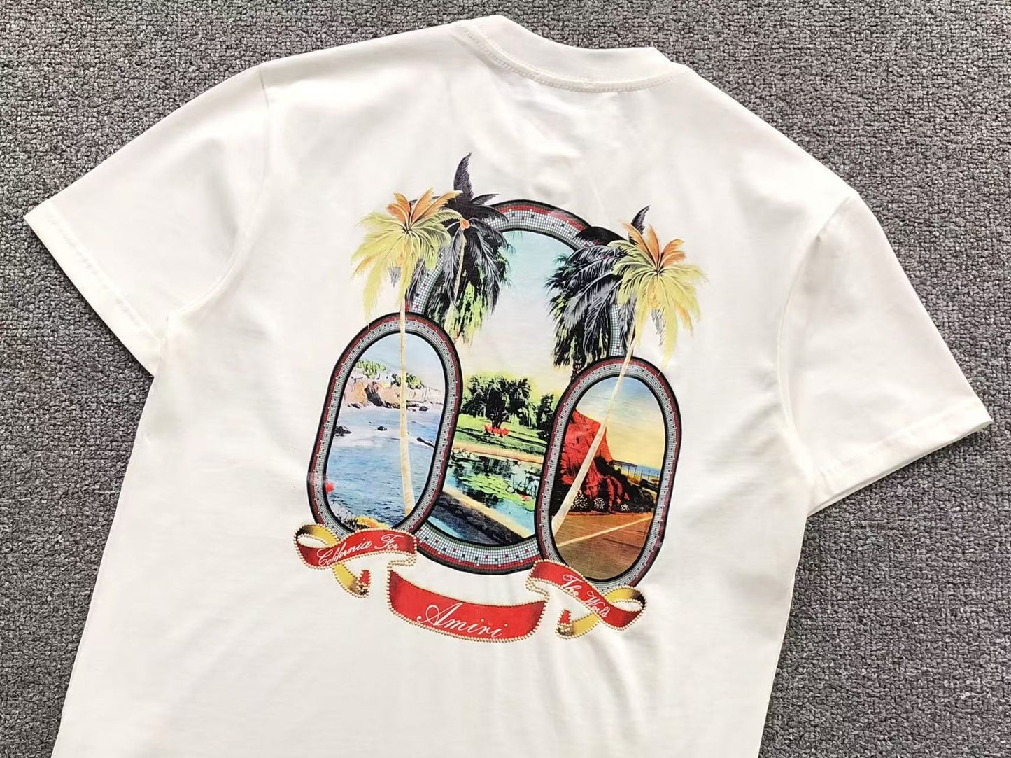 Camiseta AMIRI Palm Resort