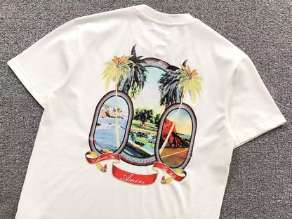 Camiseta AMIRI Palm Resort