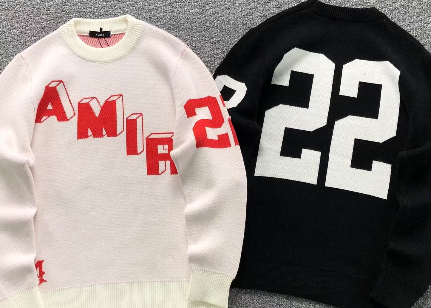 Suéter AMIRI Varsity 22