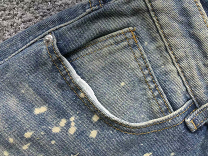 Calça Acne Studios Paintstorm Wide Jeans