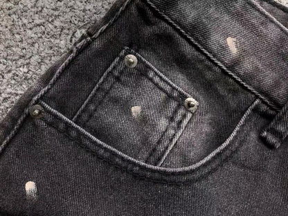 Calça Acne Studios Paintstorm Wide Jeans