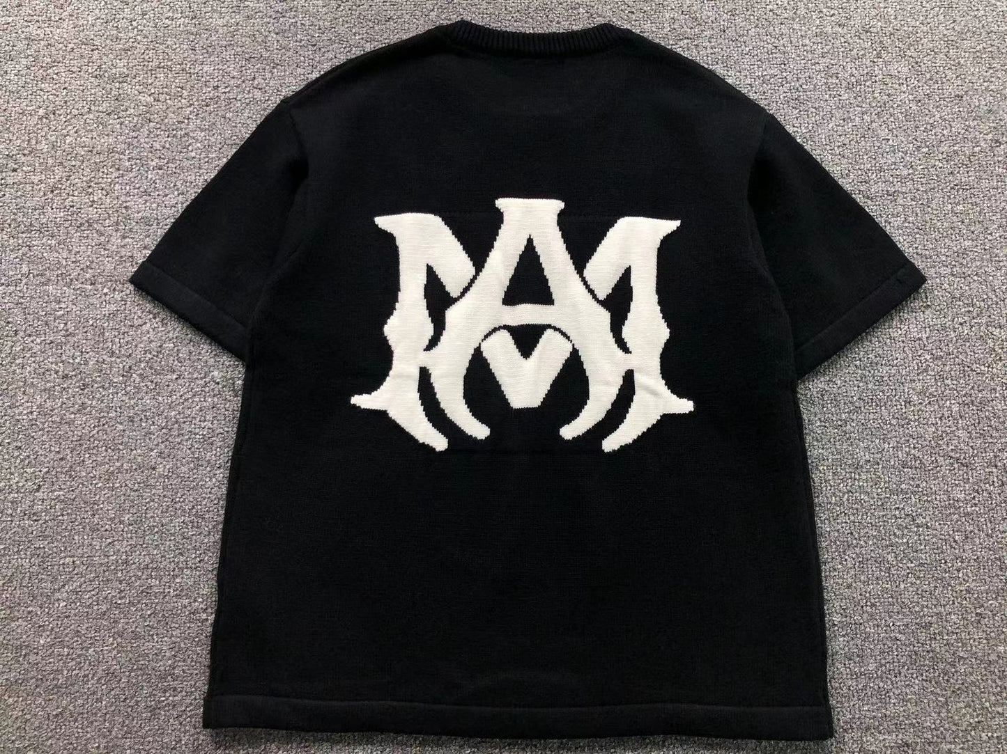 Suéter AMIRI Monogram Knit Tee
