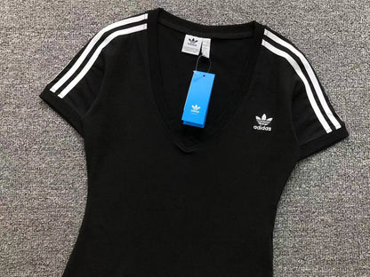 Camiseta adidas Sport V-Neck Fit Tee