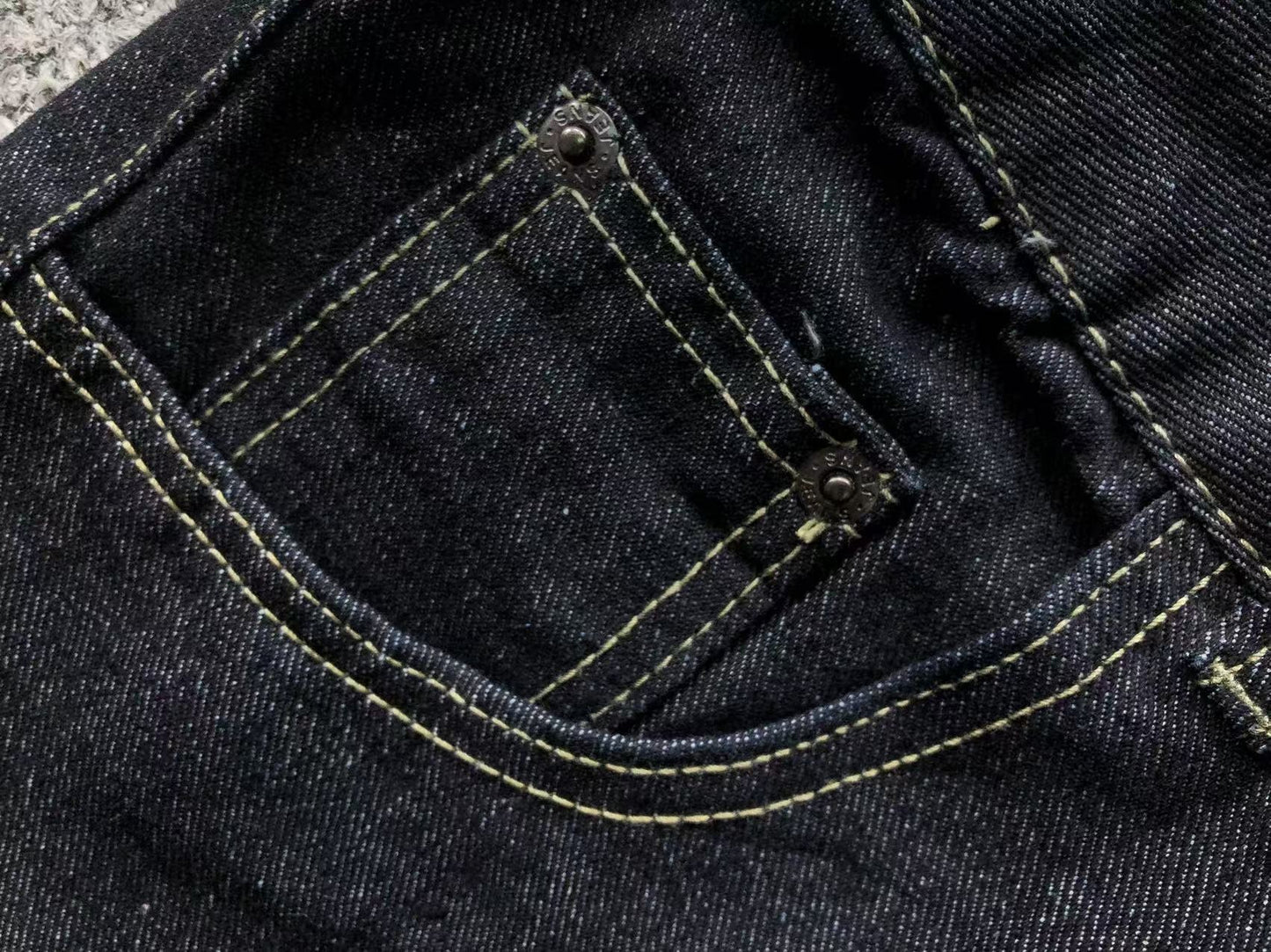 Calça Acne Studios Monochrome Denim