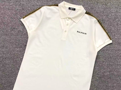 Polo Balmain Signature Stripe