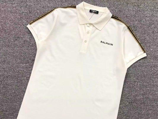 Polo Balmain Signature Stripe