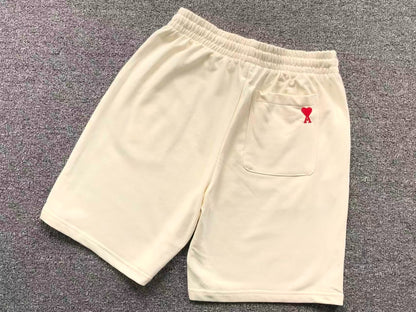Short AMI Paris Pocket Heart Logo