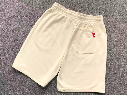Short AMI Paris Pocket Heart Logo