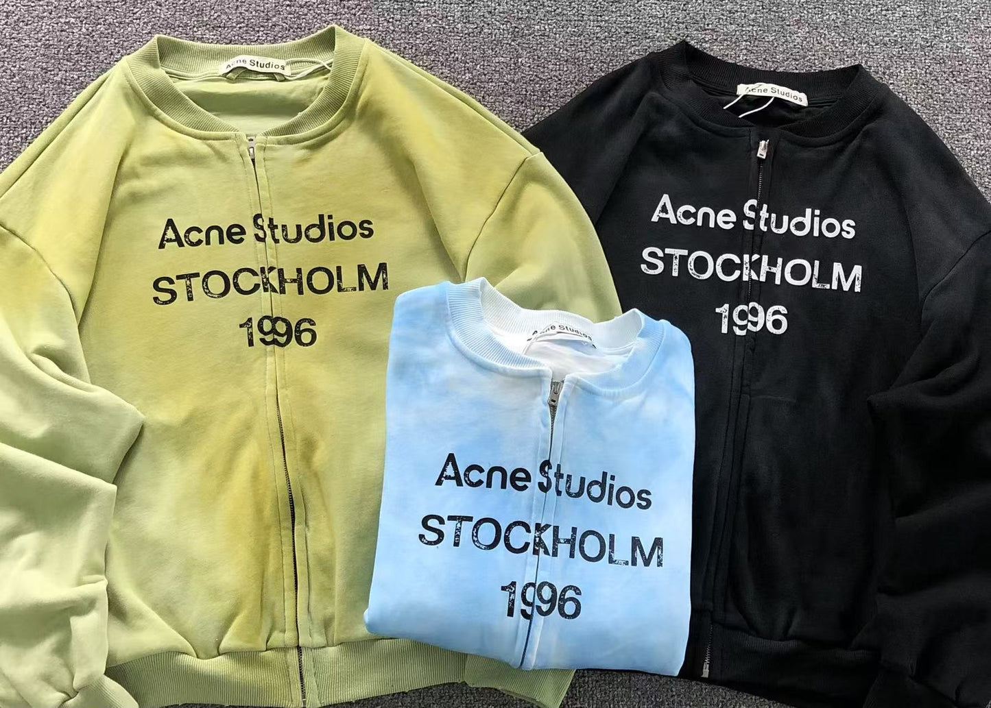 Moletom Acne Studios Stockholm Core