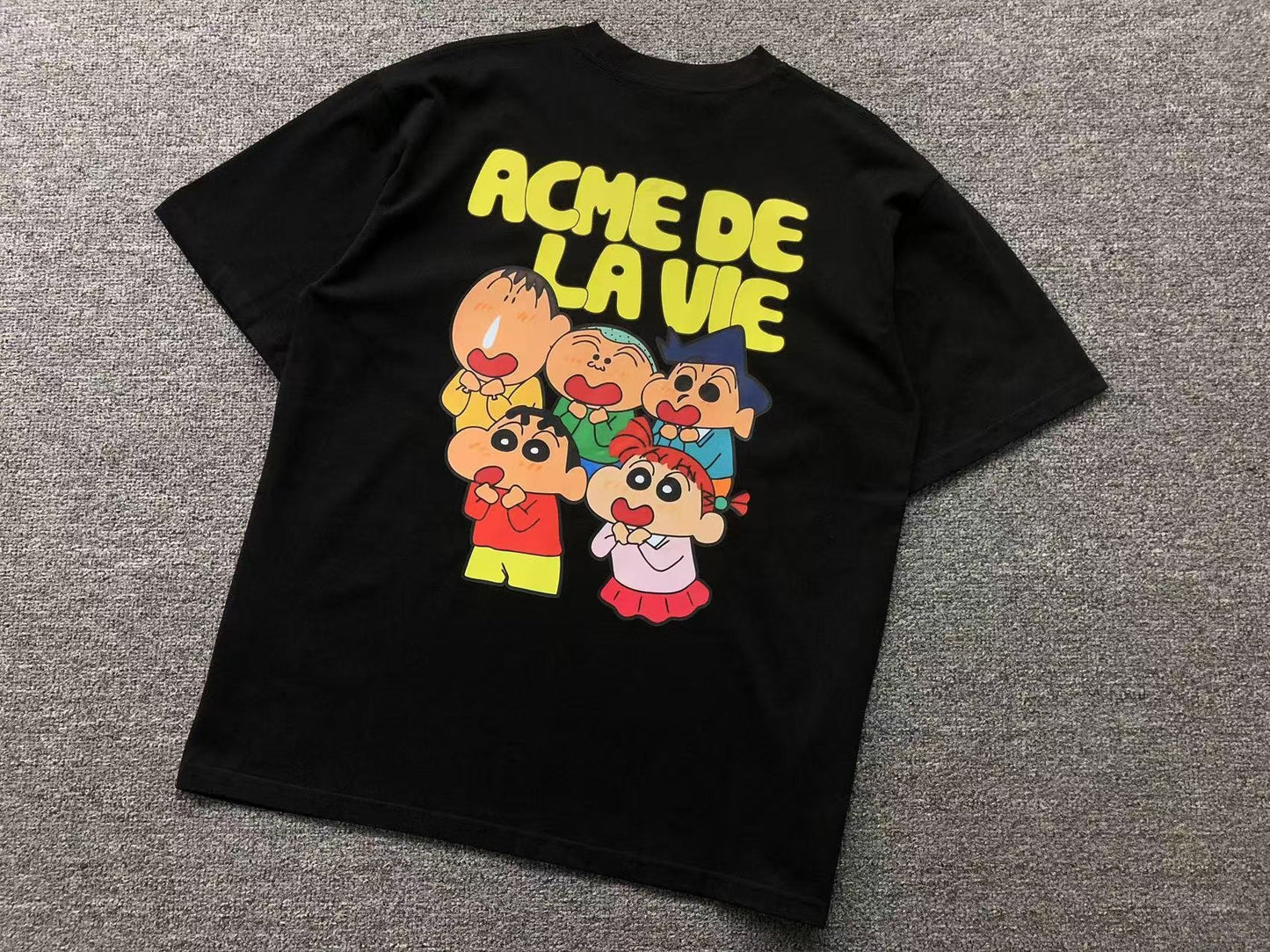 Camiseta ADLV Cartoon Squad Graphic Tee
