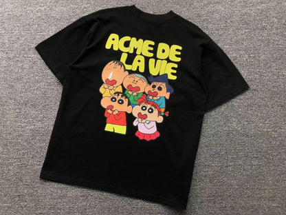 Camiseta ADLV Cartoon Squad Graphic Tee