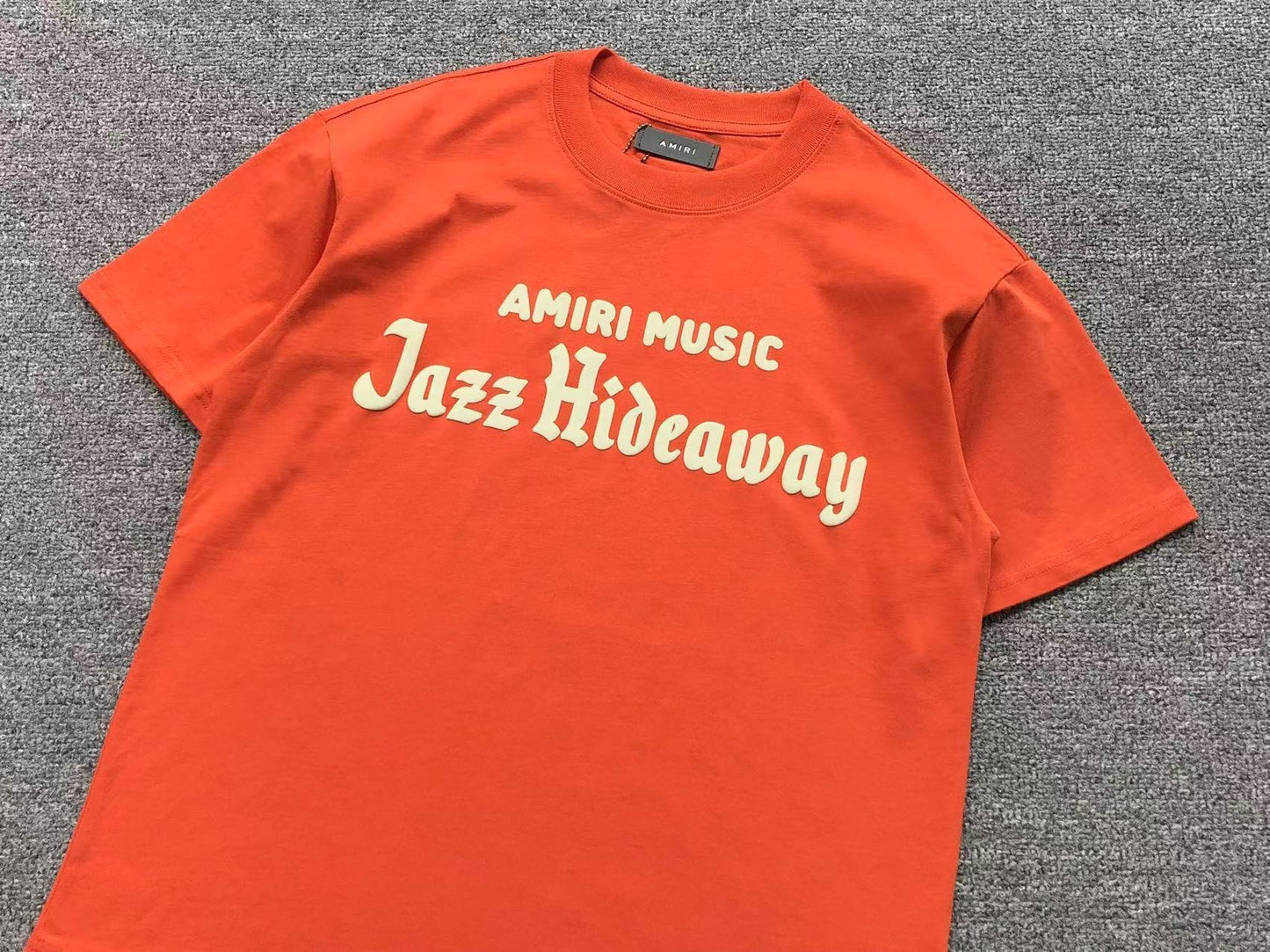Camiseta AMIRI Jazz Club Hideaway