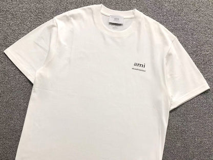 Camiseta AMI Paris Mini Signature Logo