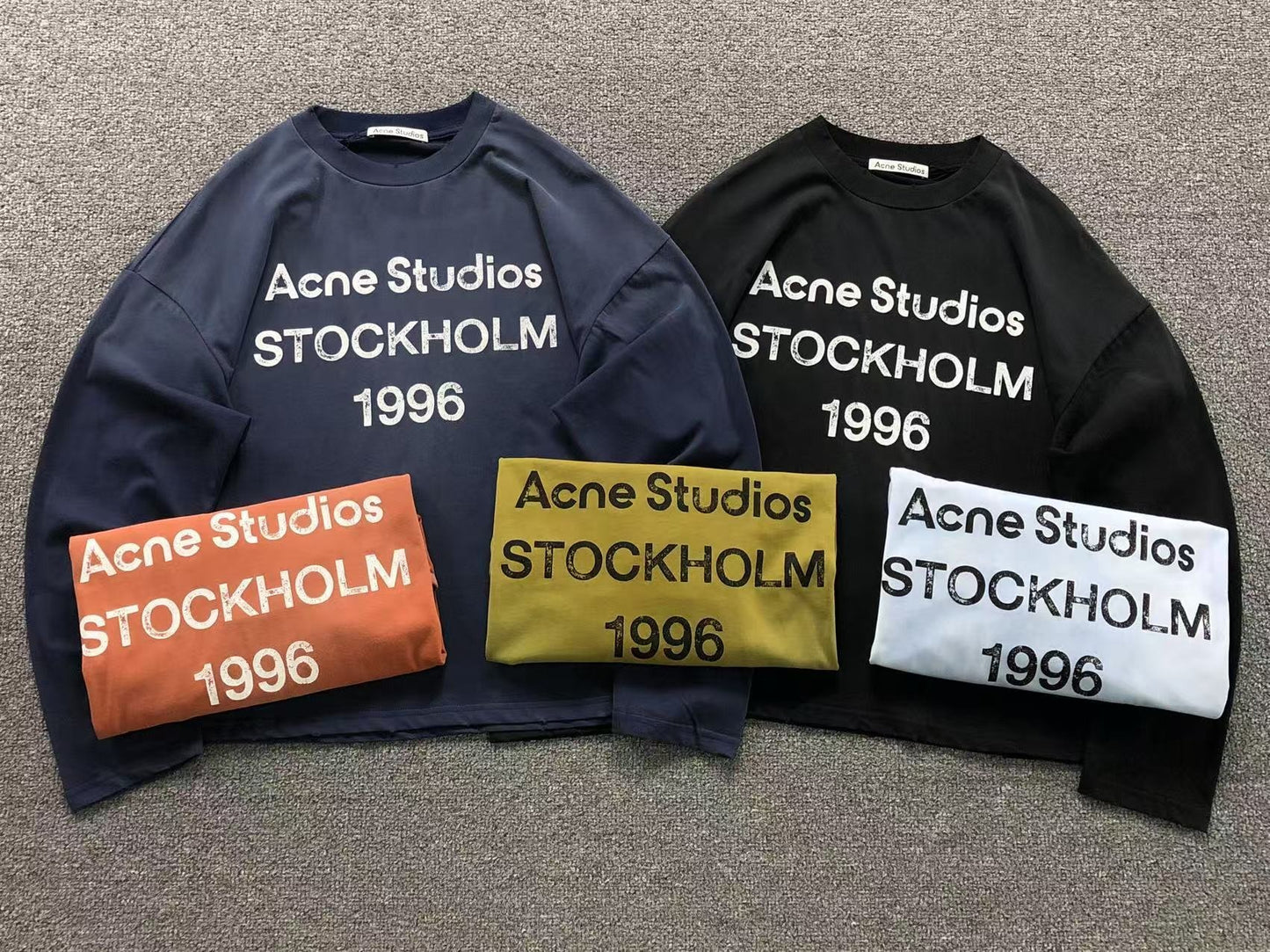 Camiseta Acne Studios Scandinavian Core