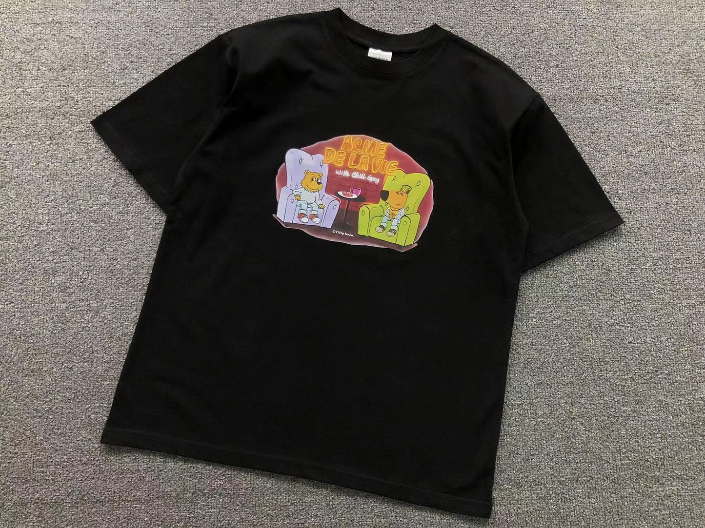Camiseta ADLV Chill Room Graphic Tee