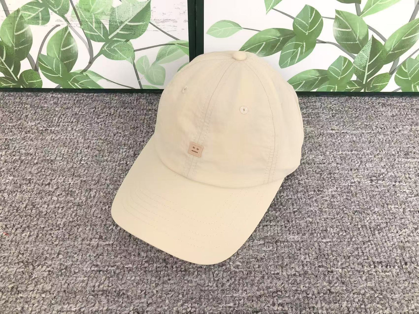 Boné Acne Studios Monochrome Hat