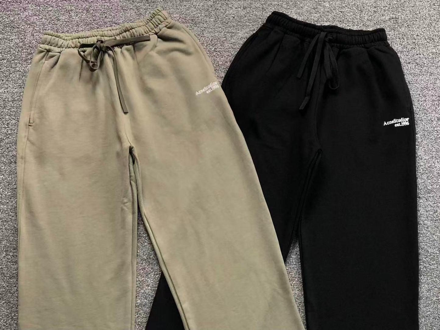 Calça Acne Studios Studio Wide Sweatpants