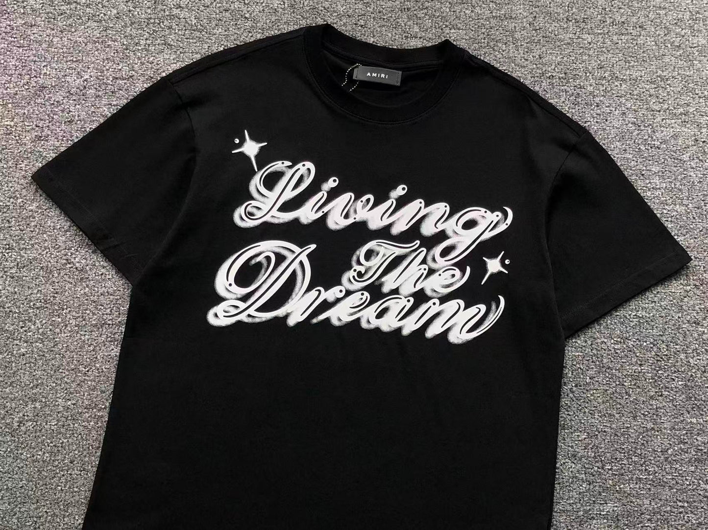 Camiseta AMIRI Living The Dream