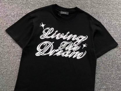 Camiseta AMIRI Living The Dream