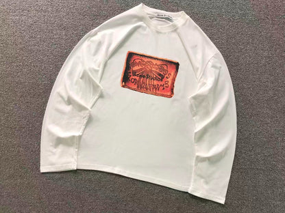 Camiseta Acne Studios Distressed Patch Tee