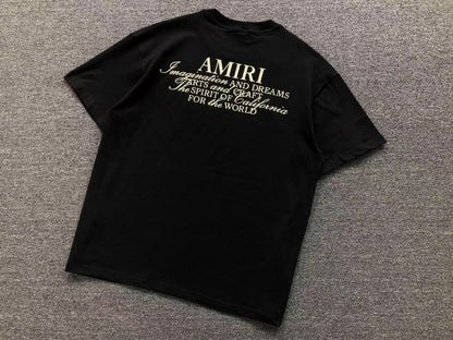 Camiseta AMIRI Dreams Script Back