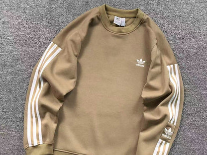 Moletom Adidas Originals Crewneck Vintage Stripes