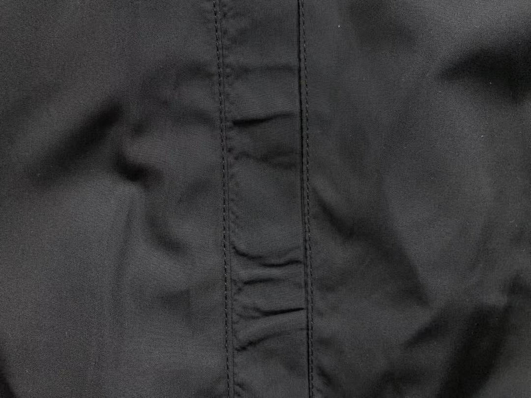 Jaqueta AMI Paris Windbreaker Logo Coração