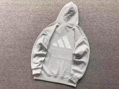 Moletom Adidas Basketball Back Logo Hoodie