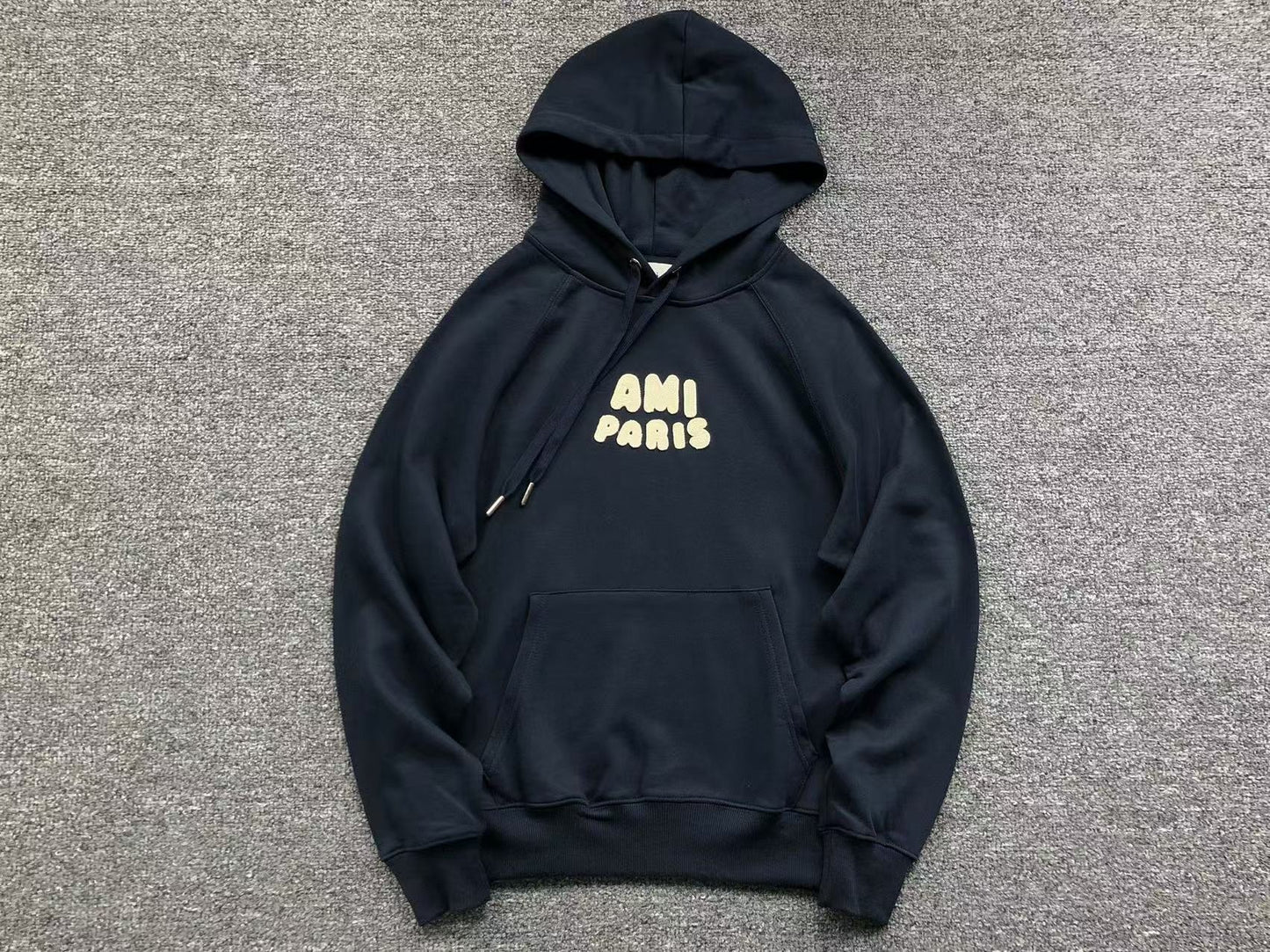 Moletom AMI Paris Logo Puffy